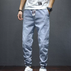 3 Prs Mens Casual Strethy Jogger Jeans