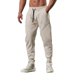 2 Prs Mens Spring Fitness Running Drawstring Loose Sweat Pants