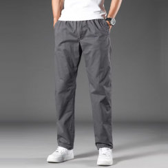 3 Prs Loose Straight Mens Casual Pants