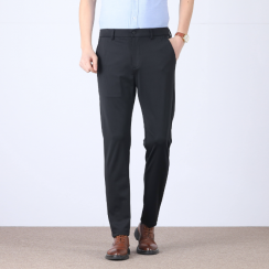 4 Prs High Quality Casual Slim Fit Mens Lightweight Tapered Pants