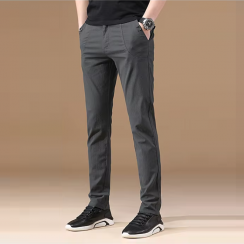 8 Prs Mens Casual Comfortable Good Figure Tapered Pant