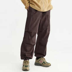 2 Prs Mens Spring Drawstring Closure Casual Loose Fit Cargo Pants