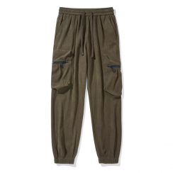 2 Prs Mens Spring Corduroy Cargo Pants