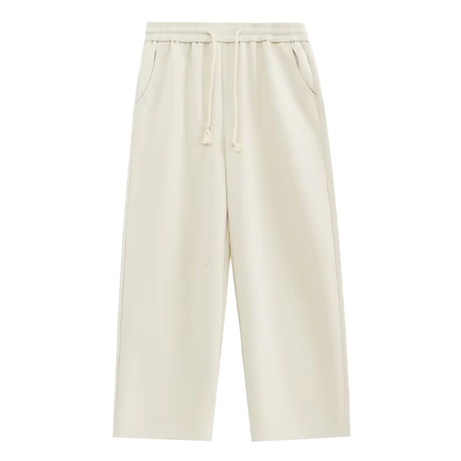 Straight Casual Pants